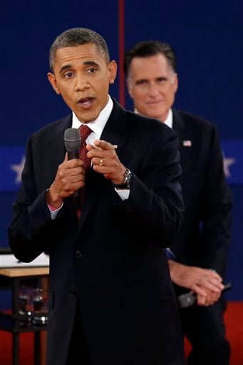 Barack Obama, Mitt Romney