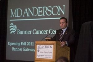 Banner cancer center in Gilbert breaks ground 