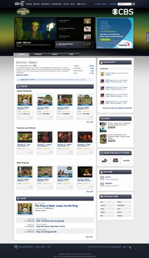Sling Media rolls out video streaming Web site 