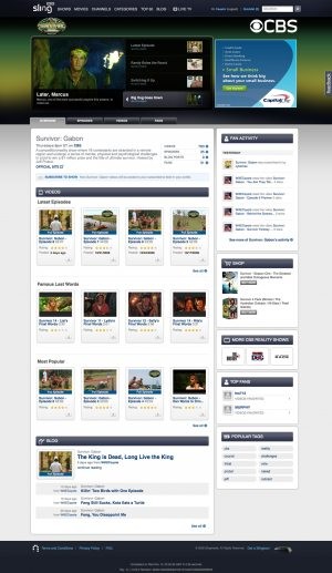 Sling Media rolls out video streaming Web site 