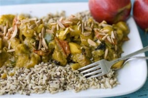 Food-Apple Curry