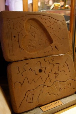 Legendary Peralta Stones get public display 
