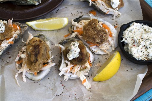 Food-Healthy-Guinness Battered Oysters