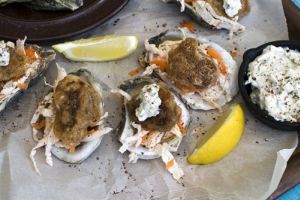 Food-Healthy-Guinness Battered Oysters