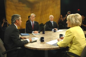 Gubernatorial debate