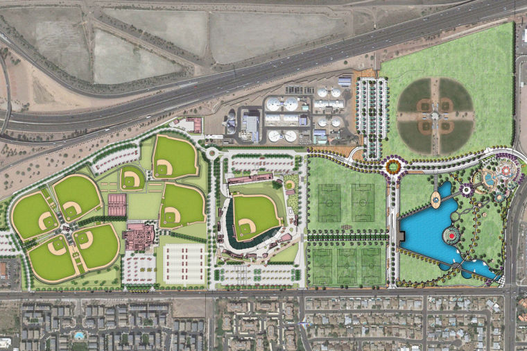 Cubs Mesa Stadium