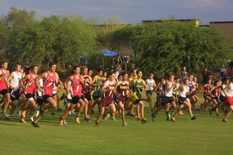 Sole Sports Running Zone / Scottsdale Healthcare Cross Country Festival 