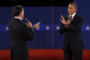 Barack Obama, Mitt Romney