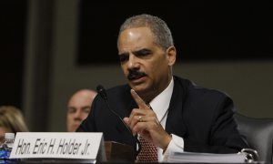 I'm no attorney, but AG Holder is dangerous 