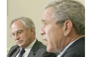 CIA Director Porter Goss resigns 