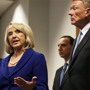 Jan Brewer, John Bouma, Joe Kanefield