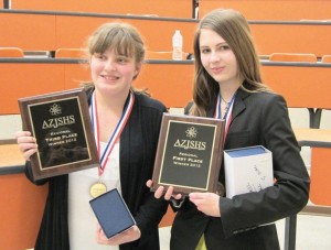 Nicolle Matthews and Sarah Galvin