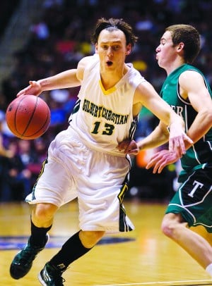 Gilbert Christian vs. Thatcher state championship 