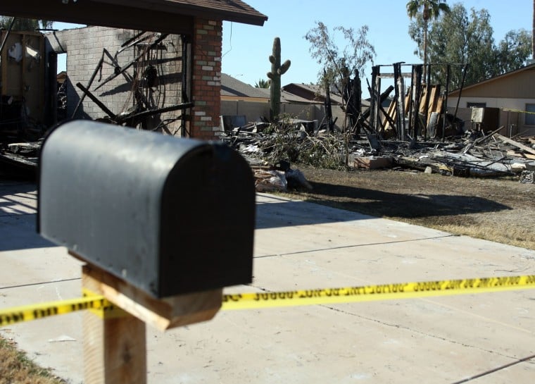 Chandler Home Explosion