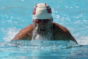 Brophy, 'Wojo’ dominate swim event 