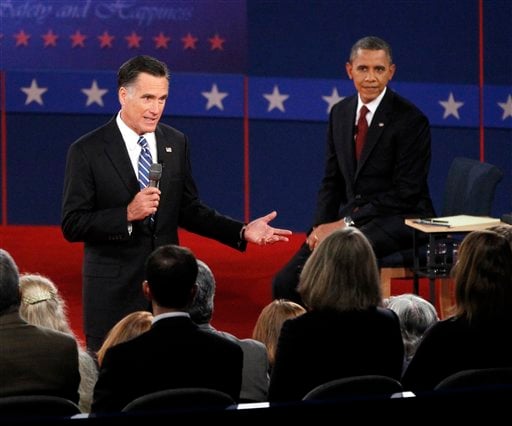 Barack Obama, Mitt Romney