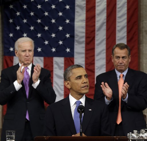 Barack Obama, Joe Biden, John Boehner