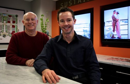 Developer plans mostly solar powered townhomes 