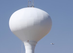Falcon Field Water Tower