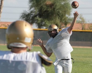 Desert Vista first practice