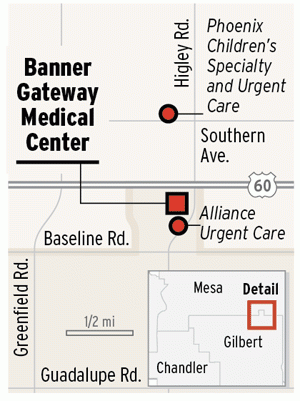 Health care corridor forms along Higley Road 