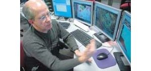 Dry spell is no picnic for weather forecasters 