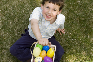 Egg hunt