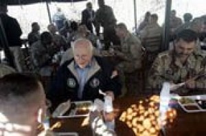 Cheney visits Iraq; attacks kill 19 