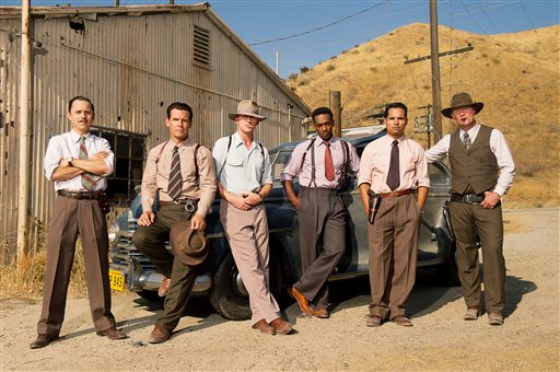 Film Review Gangster Squad
