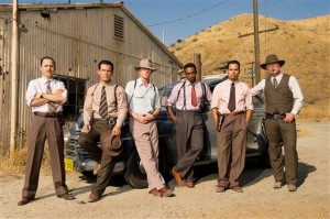 Film Review Gangster Squad