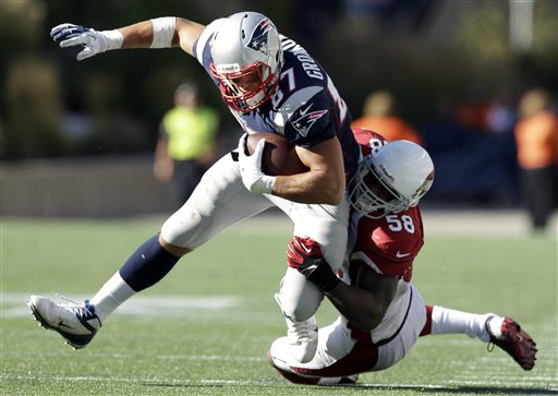 Rob Gronkowski, Daryl Washington