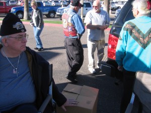In help of Homeless Veterans