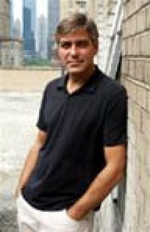 Clooney proudly wears 'liberal' label 