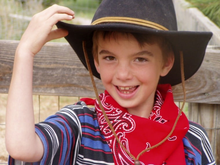 Western kid