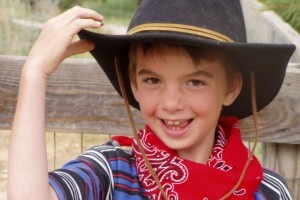 Western kid