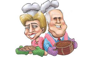 U.S. officials lend favorites to new cookbook 
