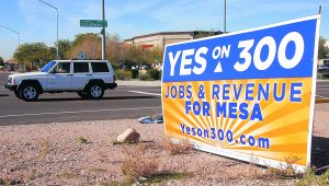 Economy could gain votes for Gaylord 