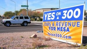 Economy could gain votes for Gaylord 