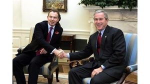 Blair, Bush see hope for Palestinian state 