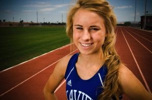 All-Tribune girls track and field team 