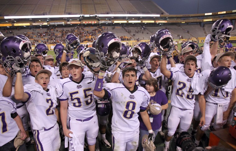 2012 Div. III State Championship Game