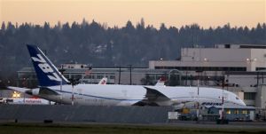 Boeing 787 Grounded