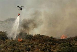 Wildfire chases July 4th visitors from Big Sur 