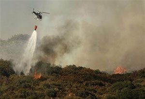 Wildfire chases July 4th visitors from Big Sur 