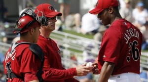 Jackson struggles in Arizona's loss to Reds 
