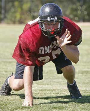 Few starters back, but Red Mountain has depth 