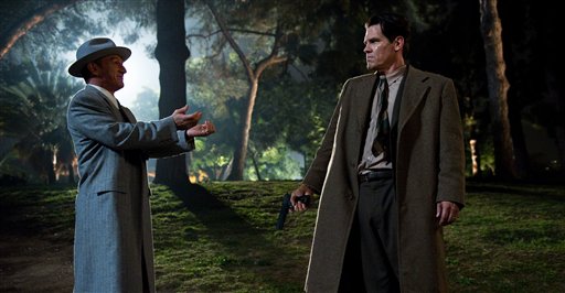 Film Review Gangster Squad