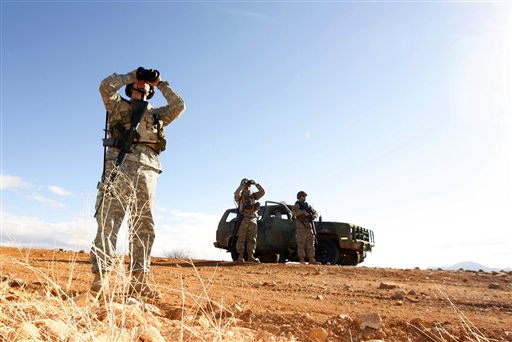 National Guard Border