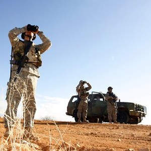 National Guard Border