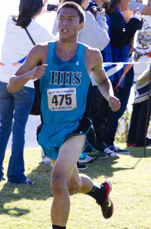 Division I Boys cross country state championship